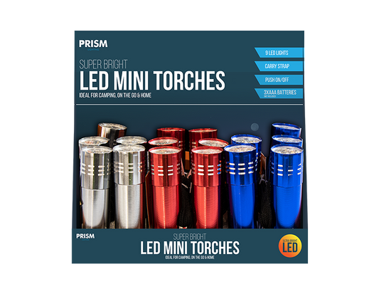 Mini LED Torch With PDQ
