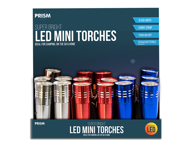Mini LED Torch With PDQ
