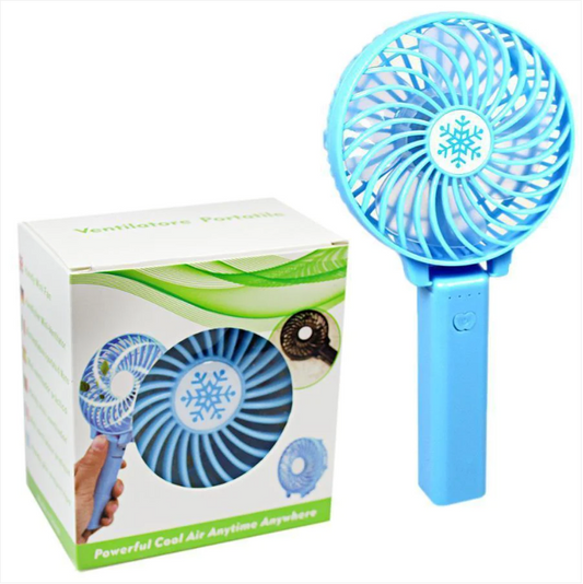Mini Portable Multi Colours Rechargeable USB Powered Ventilator Cooling Fan