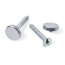Mirror Screws Chrome Effect