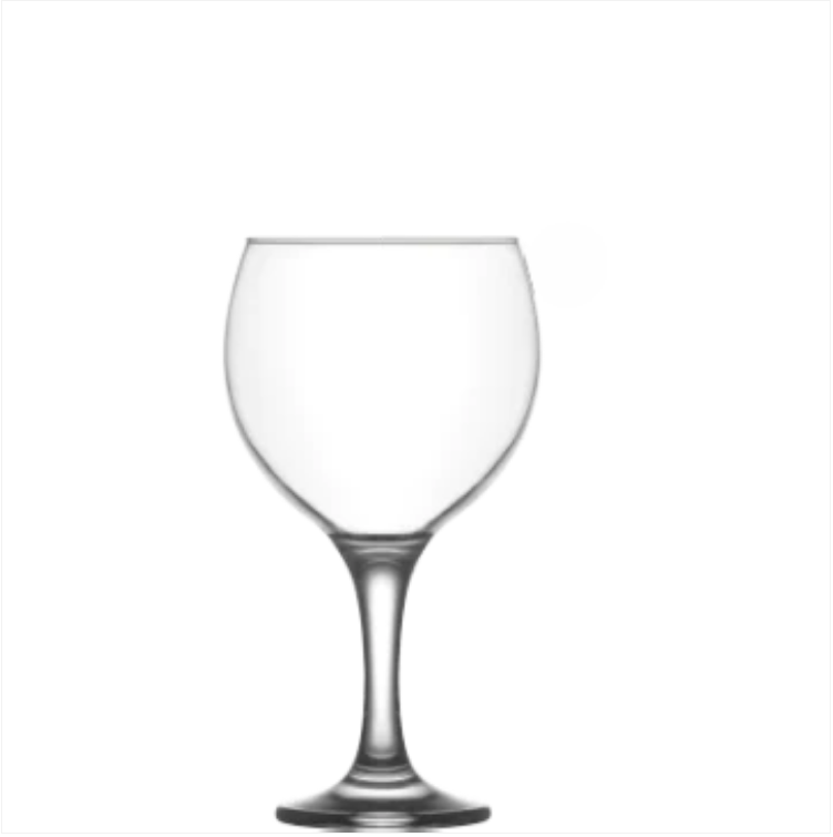 Misket Wine Glass 6 Piece 645cc 21 3/4oz Set In A Box