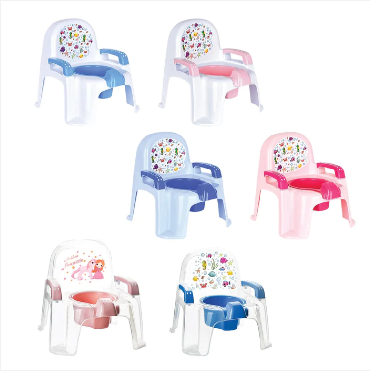 Moblen Afacan Baby Potty Trainer Chair Assorted Colours 33 x 30 x 30 cm