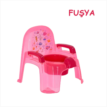 Moblen Afacan Baby Potty Trainer Chair Assorted Colours 33 x 30 x 30 cm