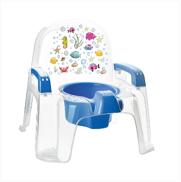 Moblen Afacan Baby Potty Trainer Chair Assorted Colours 33 x 30 x 30 cm