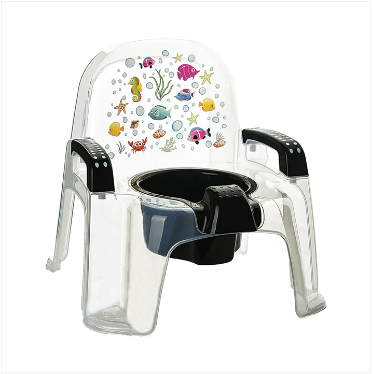 Moblen Afacan Baby Potty Trainer Chair Assorted Colours 33 x 30 x 30 cm
