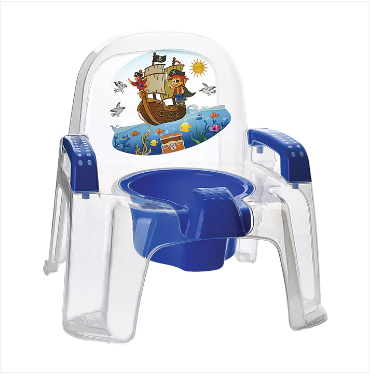 Moblen Afacan Baby Potty Trainer Chair Assorted Colours 33 x 30 x 30 cm