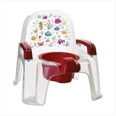 Moblen Afacan Baby Potty Trainer Chair Assorted Colours 33 x 30 x 30 cm