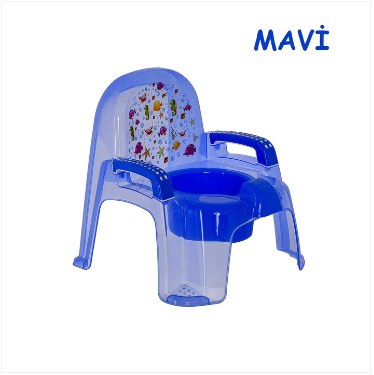 Moblen Afacan Baby Potty Trainer Chair Assorted Colours 33 x 30 x 30 cm