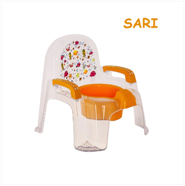 Moblen Afacan Baby Potty Trainer Chair Assorted Colours 33 x 30 x 30 cm