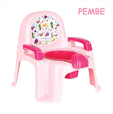 Moblen Afacan Baby Potty Trainer Chair Assorted Colours 33 x 30 x 30 cm