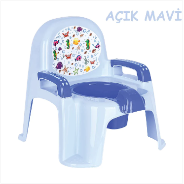 Moblen Afacan Baby Potty Trainer Chair Assorted Colours 33 x 30 x 30 cm