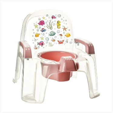 Moblen Afacan Baby Potty Trainer Chair Assorted Colours 33 x 30 x 30 cm
