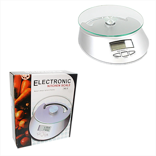 Modern Electronic Food Scale Kitchen Food Digital Weighing Scale