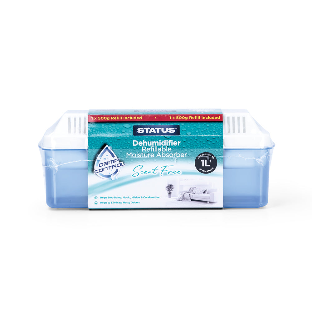 Moisture Trap - 1pk in retail box includes 500g Refill