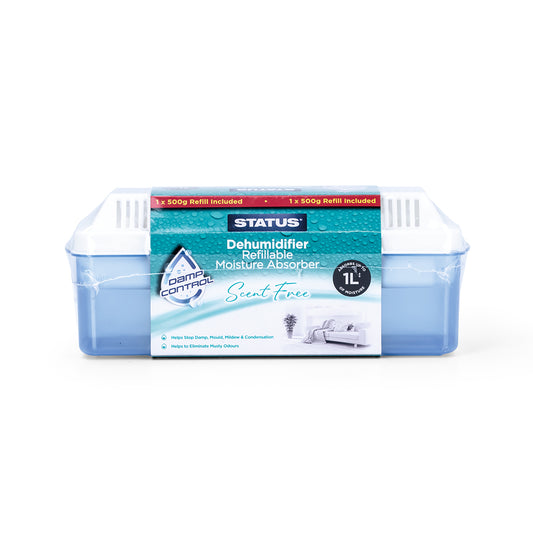 Moisture Trap - 1pk in retail box includes 500g Refill