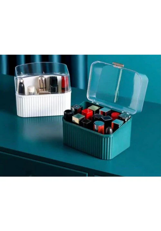 Monar Cosmo Plastic Cosmetics Bathroom Storage Organiser Assorted Colours