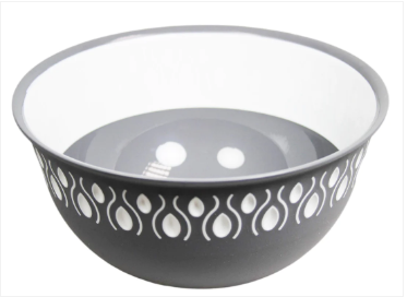 Monno Plastic Kitchen Bowl 3 Litre Assorted Colours