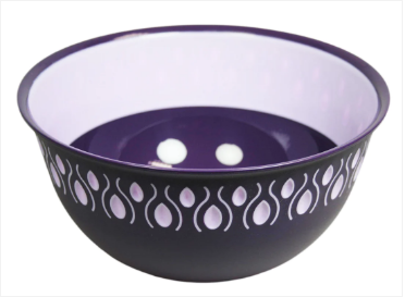 Monno Plastic Kitchen Bowl 3 Litre Assorted Colours
