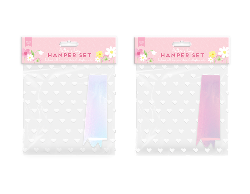 Mother's Day Cellophane Gift Bag & Giant Bow