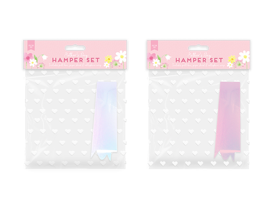 Mother's Day Cellophane Gift Bag & Giant Bow
