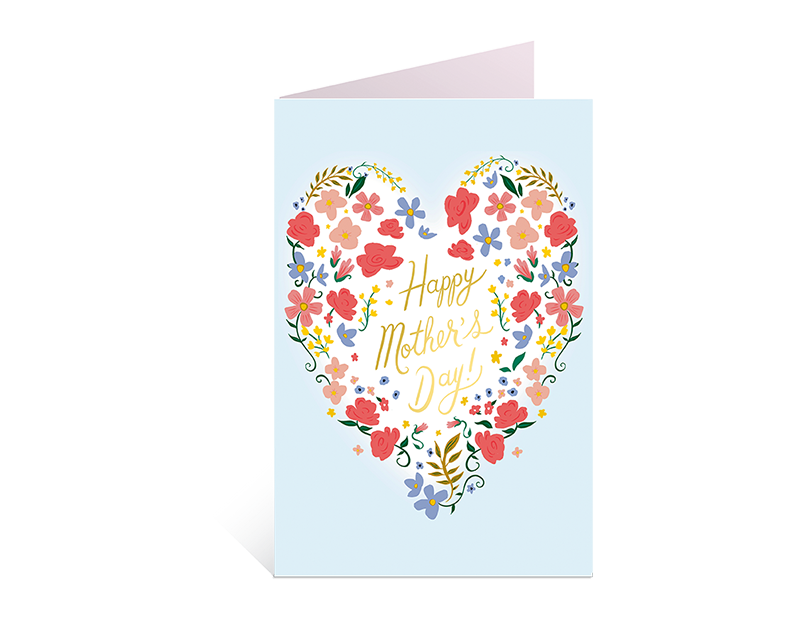 Mother's Day Card in FSDU
