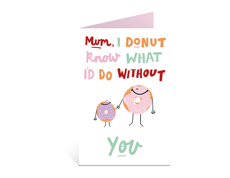 Mother's Day Card in FSDU