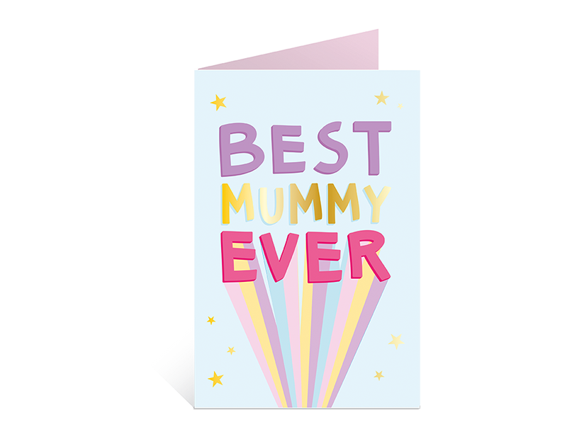 Mother's Day Card in FSDU