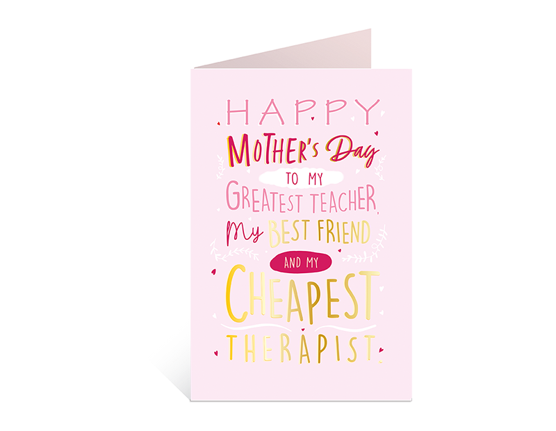 Mother's Day Card in FSDU