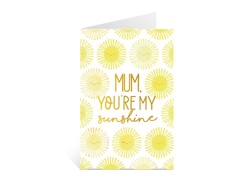 Mother's Day Card in FSDU