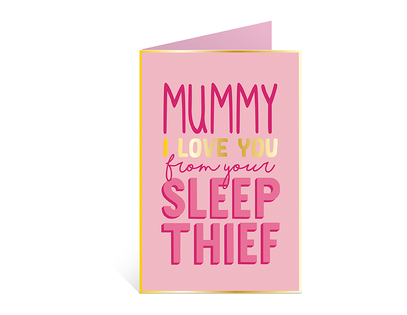 Mother's Day Card in FSDU