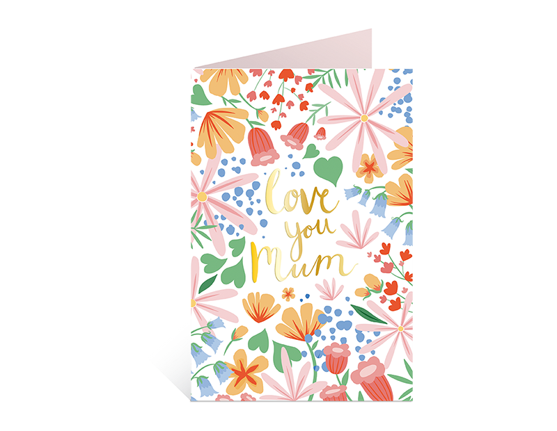 Mother's Day Card in FSDU