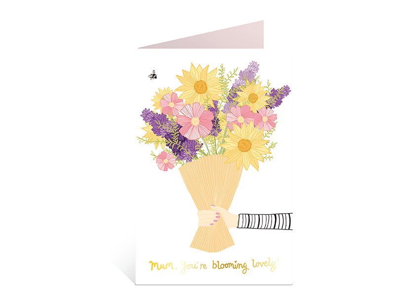Mother's Day Card in FSDU