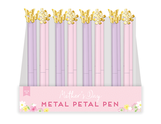 Mothers Day Metal Pen PDQ