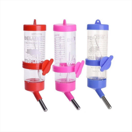 Mouse Hamster Guinea Pig Pet Portable Automatic Water Bottle Dispenser