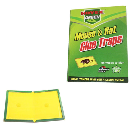 High Quality Super Mouse Rat Mice Glue Trap Glue Board Sticky Trap (24 Pcs )
