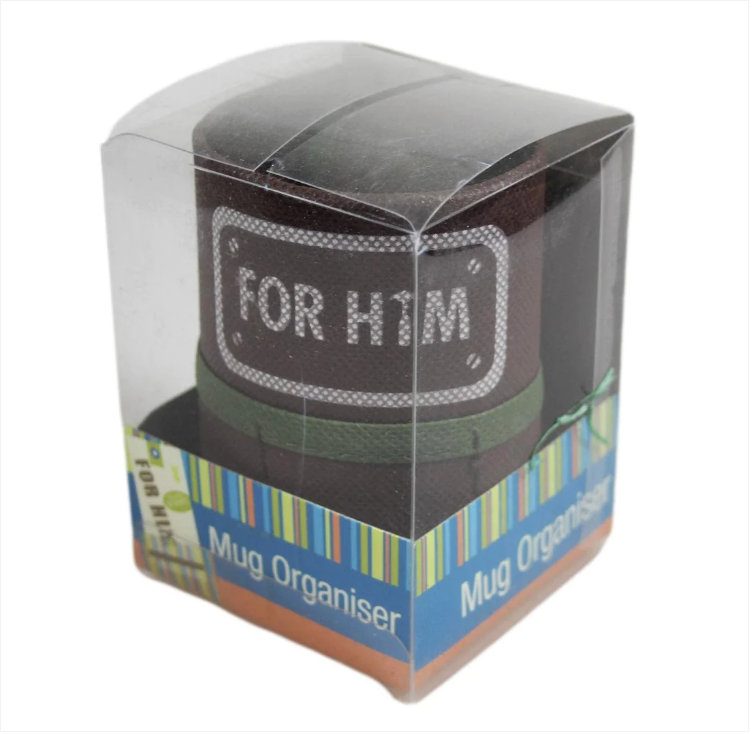 Mug Wrap Around Organiser 22cm Tools Stationery Easy Access 13g