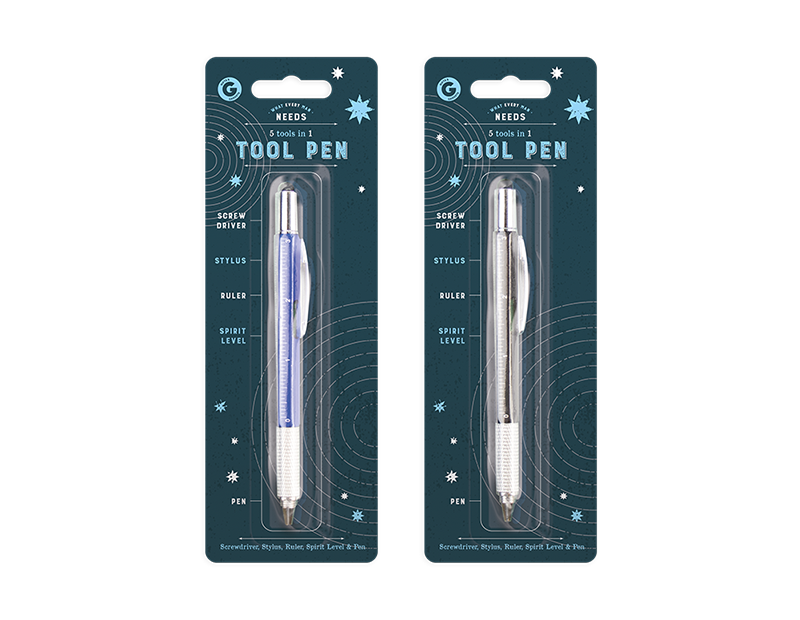 Multi-Tool Pen