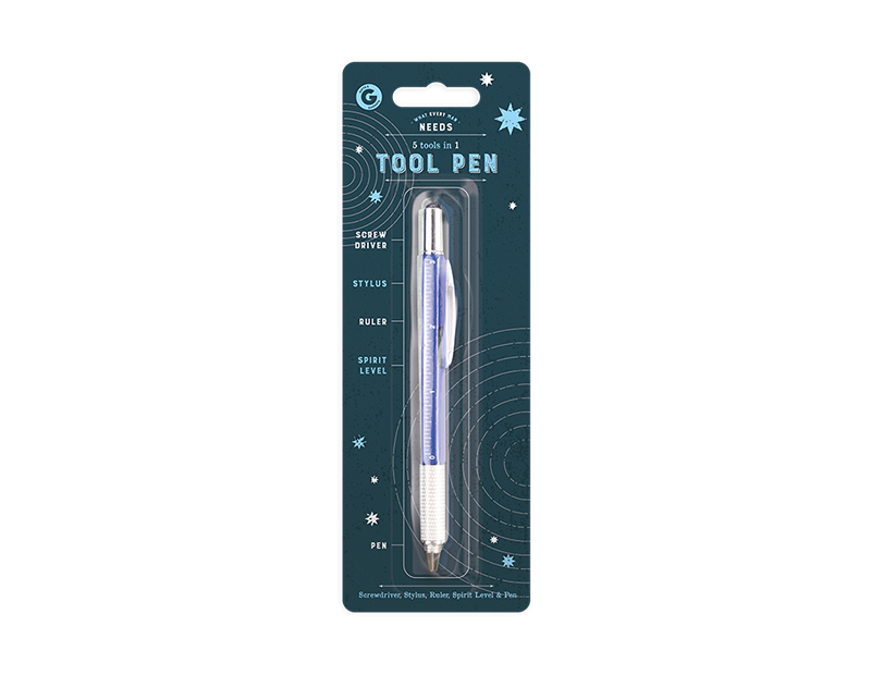Multi-Tool Pen