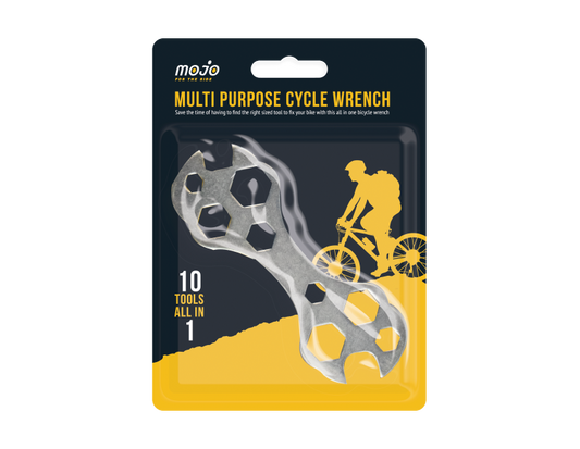 Multi-purpose Cycle Wrench Spanner