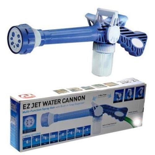 Multi Function Car Wash Ez Jet Water Cannon 8 In 1 Turbo Garden Water Spray Gun Spray