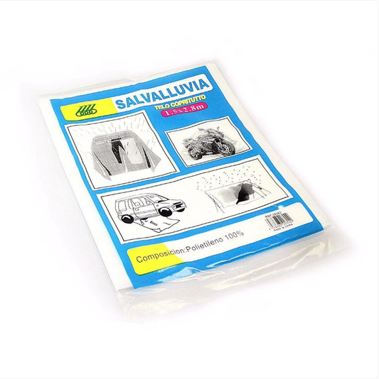 Multi Purpose 1.5 x 2.8m Plastic Sheet