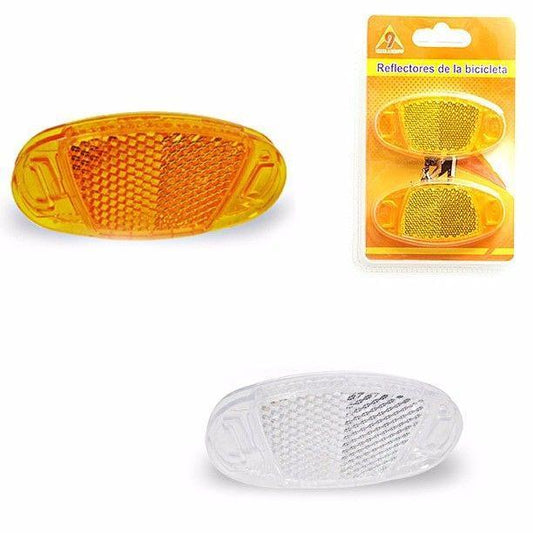 Multi Purpose Bike Reflector LED Caution Light