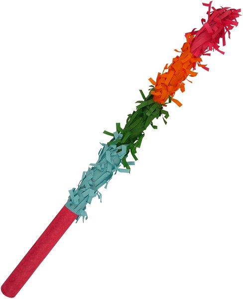 Multicoloured Pinata Stick Perfect Pinata Companion Approx Size: 50cm