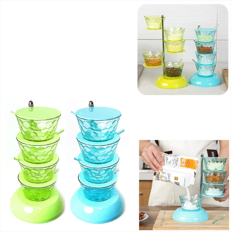 Multifunction Combination Cruet Kitchen