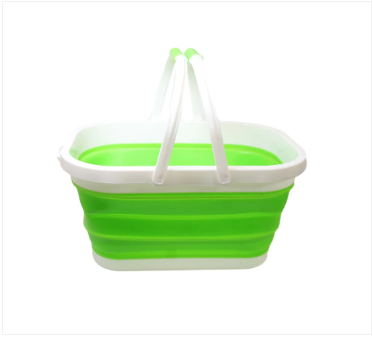 Multifunctional Folding Basket Retractable and Portable High Elasticity Silicone
