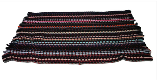 Multipurpose General Cloth Attached Rug Stretchy Assorted Colour Rug 47cm x 75cm