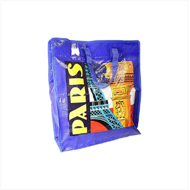 Multipurpose Printed Storage Laundry Shopping Travel Bags Size Small 45cm x 40cm