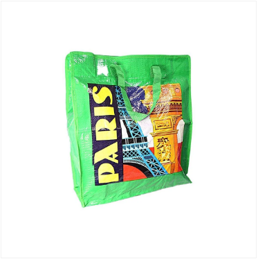 Multipurpose Printed Storage Laundry Shopping Travel Bags Size Small 45cm x 40cm