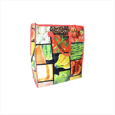 Multipurpose Printed Storage Laundry Shopping Travel Bags Size Small 45cm x 40cm