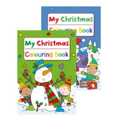 My Christmas Colouring Book 1 & 2